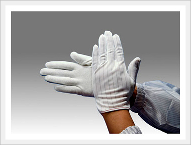 Cleanroom Products (EMBOSSED GLOVE) Made in Korea
